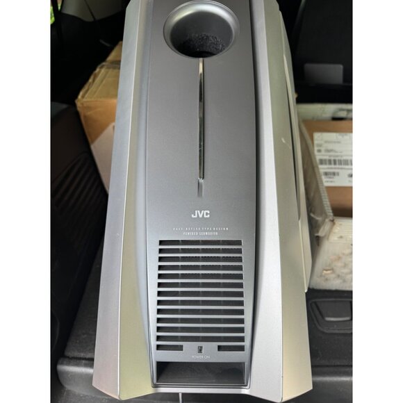 JVC Model SP-PWC5 Powered Subwoofer - Picture 1 of 5